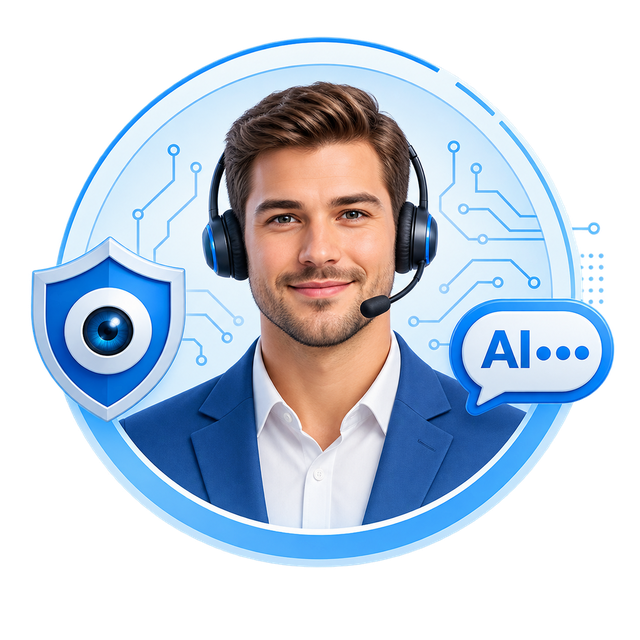 Country Guard AI technical support representative
